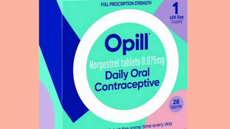 Sale a la venta la primera píldora anticonceptiva sin receta aprobada en EE.UU.