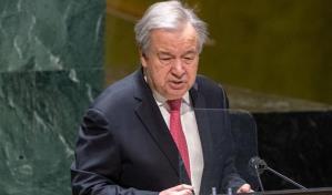 La humanidad no puede sobrevivir a una secuela de Oppenheimer, advierte jefe de ONU