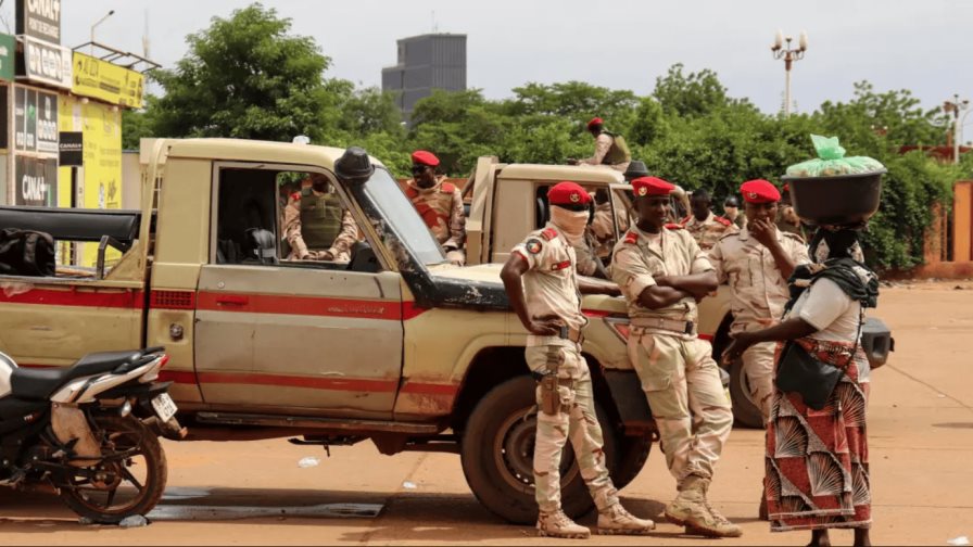 EE.UU. pide explicaciones a la junta nigerina por revocar el acuerdo militar bilateral