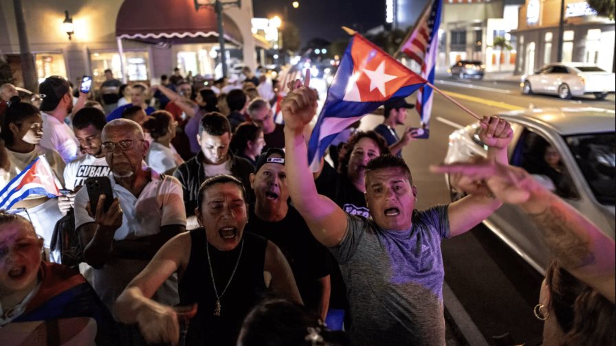 EE.UU. expresa su apoyo a los manifestantes que protestan en Cuba