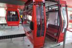 Usuarios aprovechan servicio gratuito del teleférico de Santiago