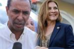 Comparativa de gastos de campaña entre Carolina Mejía y Domingo Contreras Comparativa de gastos de campaña entre Carolina Mejía y Domingo Contreras