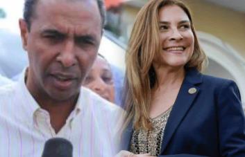 Comparativa de gastos de campaña entre Carolina Mejía y Domingo Contreras