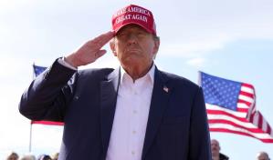 Trump convierte el ataque del 6 de enero en piedra angular de su campa&ntilde;a por la Casa Blanca