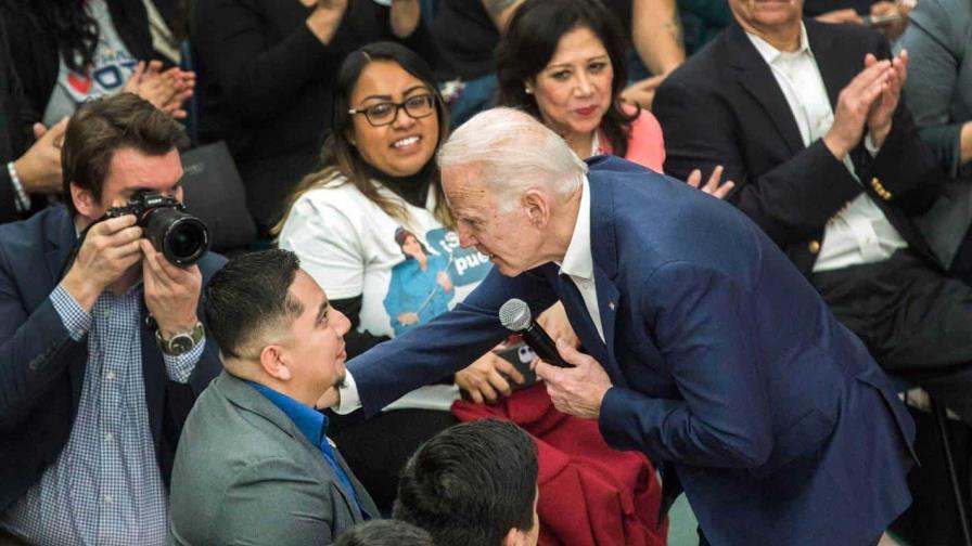 Biden corteja al voto latino con una gira por Nevada, Arizona y Texas