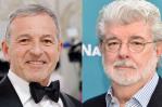 George Lucas respalda al director de Disney, Bob Iger, en el rumbo que da a la empresa George Lucas respalda al director de Disney, Bob Iger, en el rumbo que da a la empresa