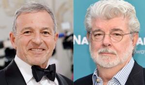 George Lucas respalda al director de Disney, Bob Iger, en el rumbo que da a la empresa