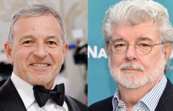 George Lucas respalda al director de Disney, Bob Iger, en el rumbo que da a la empresa
