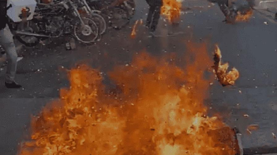 Incendio en carnaval de Salcedo: ¿qué dice la Ley sobre el uso de fuegos artificiales en RD?