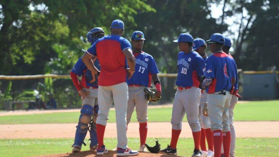 República Dominicana se clasifica al Mundial sub-15 de béisbol