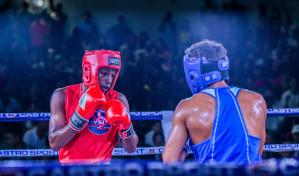 Peleadores dominicanos imparables en primera cartelera Copa Independencia de Boxeo