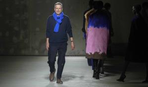 El diseñador belga Dries Van Noten se retirará como director creativo al final de junio