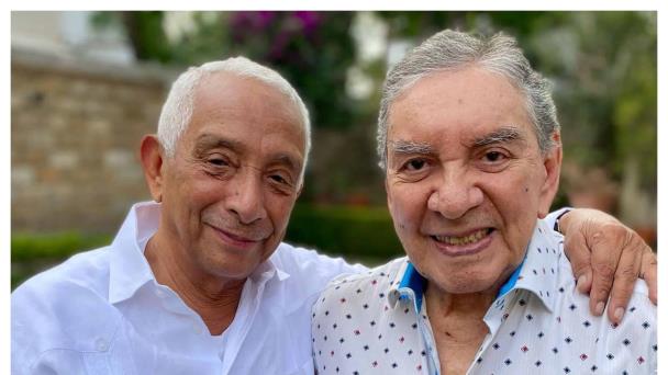 El encuentro entre Marco Antonio Muñiz y Rafael Solano - Diario Libre