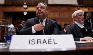 Gaza: Israel contraataca ante Sudáfrica en la Corte Internacional de Justicia