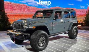 Jeep producirá una edición limitada del Wrangler V8 antes de cesar su fabricación
