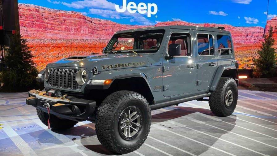 Jeep producirá una edición limitada del Wrangler V8 antes de cesar su fabricación
