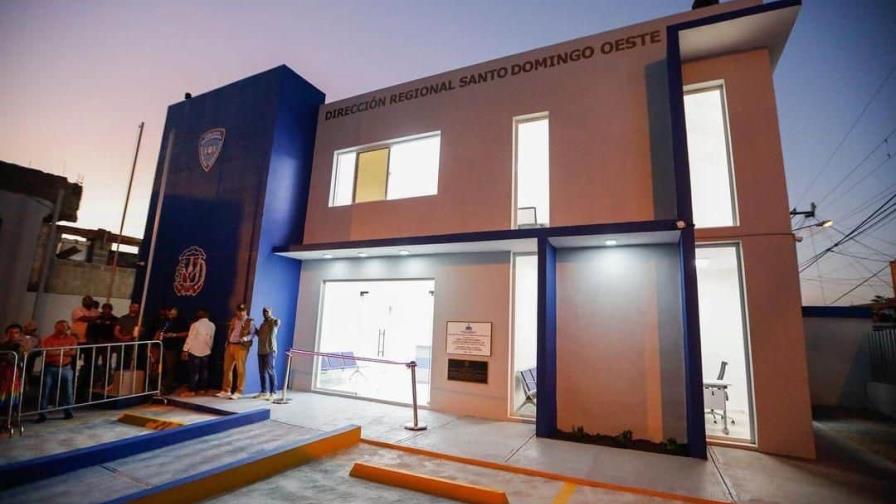 La Policía Nacional inaugura destacamento en Los Alcarrizos