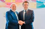 Lula recibirá a Macron la próxima semana en la Amazonía brasileña Lula recibirá a Macron la próxima semana en la Amazonía brasileña