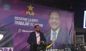 Seccional PLD en PR presenta candidato diputado de Ultramar