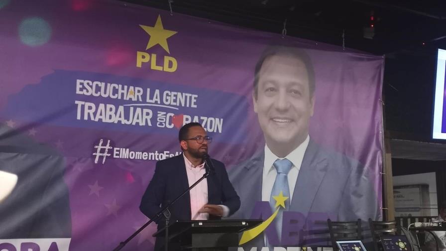 Seccional PLD en PR presenta candidato diputado de Ultramar