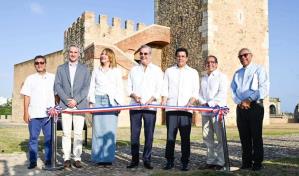 Gobierno inaugura obras en la Ciudad Colonial