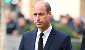 El príncipe William asiste a primer acto oficial tras la reaparición de Kate