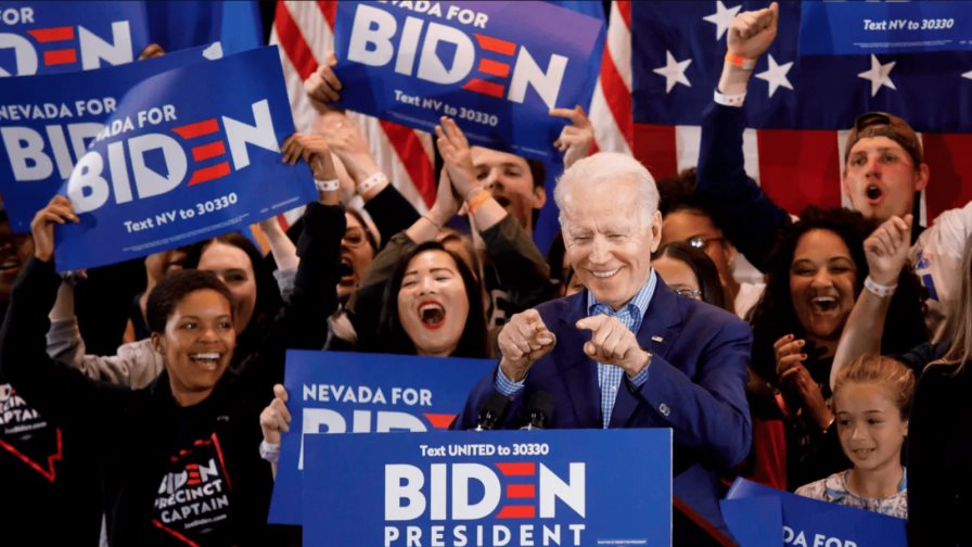 Grupo ambientalista promete 120 millones de dólares para la campaña de Biden