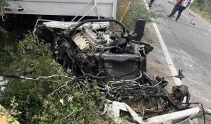 Tres muertos en accidente de tr&aacute;nsito en la carretera Montecristi-Dajab&oacute;n