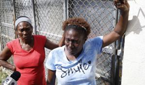 Familiares visitan presos en la cárcel de La Victoria tras incendio que dejó tres muertos