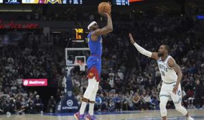 Con 35 puntos de Jokic, Nuggets evitan la remonta de Timberwolves