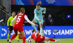 Barcelona y Paris Saint-Germain ganan sus duelos de ida de cuartos de la Liga de Campeones femenina