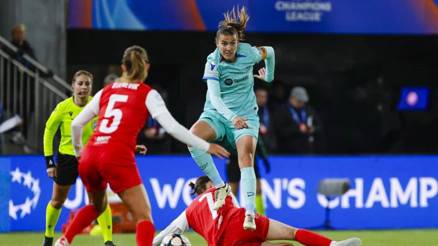 Barcelona y Paris Saint-Germain ganan sus duelos de ida de cuartos de la Liga de Campeones femenina