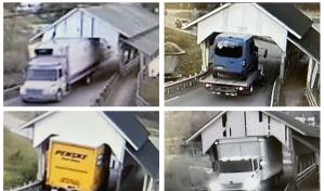 Camiones con GPS son amenaza para puentes históricos de EE.UU.
