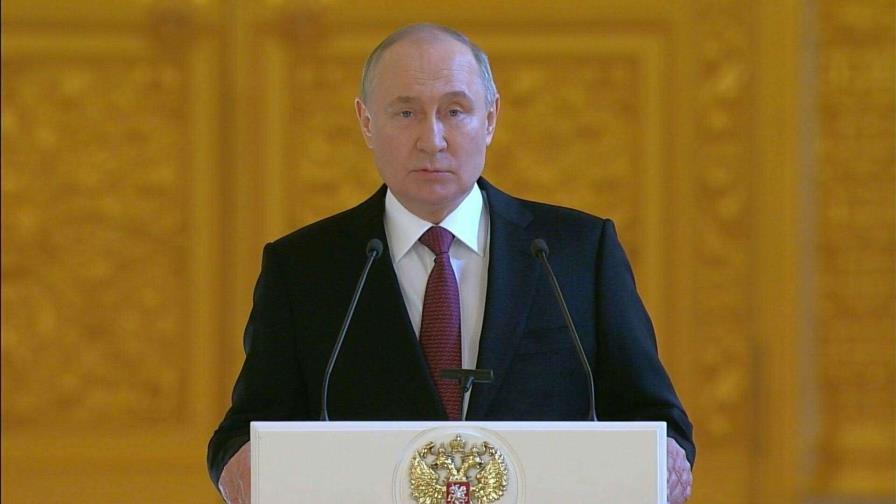 Putin promete restablecer seguridad fronteriza tras un muerto en Bélgorod