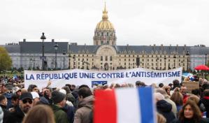 Fuerte aumento de los delitos racistas y antisemitas en Francia