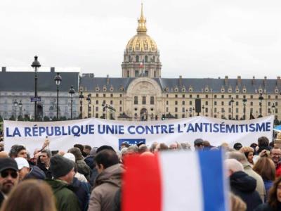 Aumento delitos racista en Francia 2023