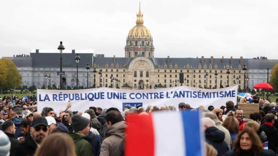 Fuerte aumento de los delitos racistas y antisemitas en Francia