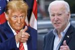 Biden y Trump preguntan a los votantes si están mejor que hace cuatro años