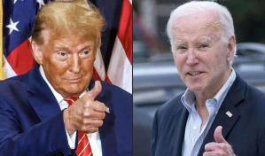 Biden y Trump preguntan a los votantes si están mejor que hace cuatro años