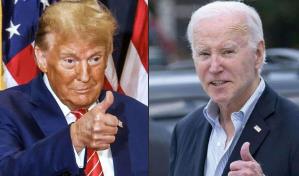 Biden y Trump acumulan amplias victorias en las primarias de cinco estados más