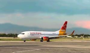 Sunrise Airways anuncia la suspensión de sus vuelos desde y hacia Puerto Príncipe