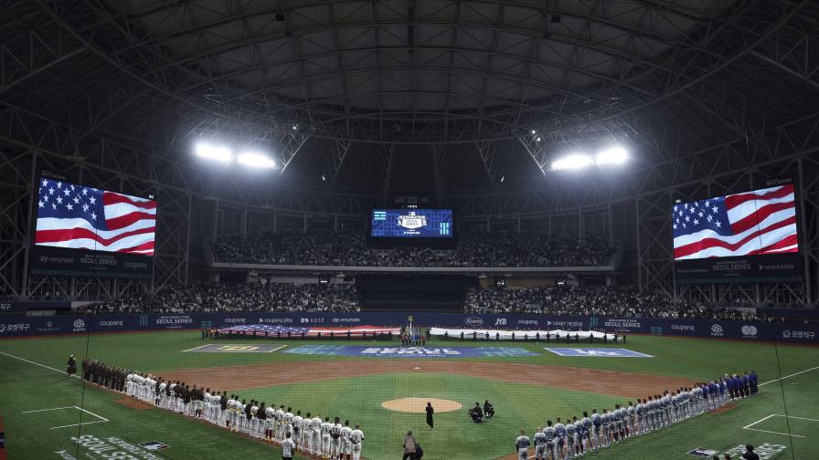 Ohtani y Dodgers se recuperan para vencer a Padres 5-2 en apertura de Grandes Ligas en Corea del Sur