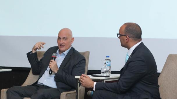 Presentan iniciativa “Santo Domingo 2050” a directivos de Amchamdr