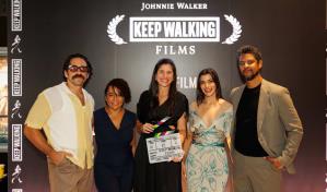 Keep Walking Films de Johnnie Walker recibe más de 50 guiones para su concurso de cortometrajes