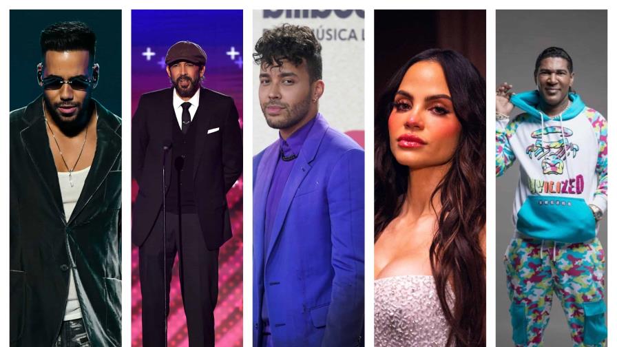 Los dominicanos nominados a los Latin American Music Awards 2024