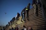 100 migrantes intentan cruzar la frontera de El Paso de manera ilegal 100 migrantes intentan cruzar la frontera de El Paso de manera ilegal