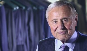 Muere Martin Greenfield, el sastre que sobrevivi&oacute; al Holocausto y visti&oacute; a presidentes de EE.UU.