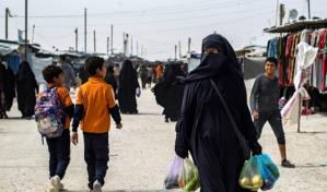 Los hijos del Estado Islámico, abandonados a su suerte en un campo de Siria