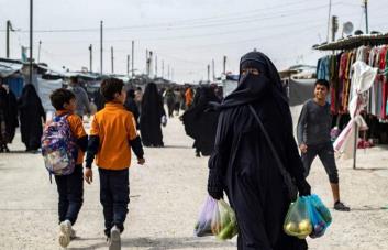 Los hijos del Estado Islámico, abandonados a su suerte en un campo de Siria