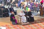El papa pide negociar en Ucrania y Gaza ante el horror de la guerra El papa pide negociar en Ucrania y Gaza ante el horror de la guerra